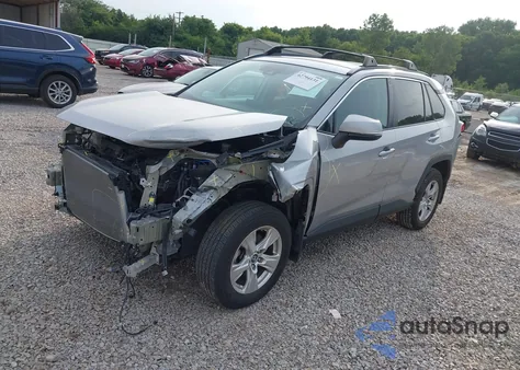 2019 Toyota Rav4 Xle из США, поврежденный, VIN 2T3P1RFV6KW047079